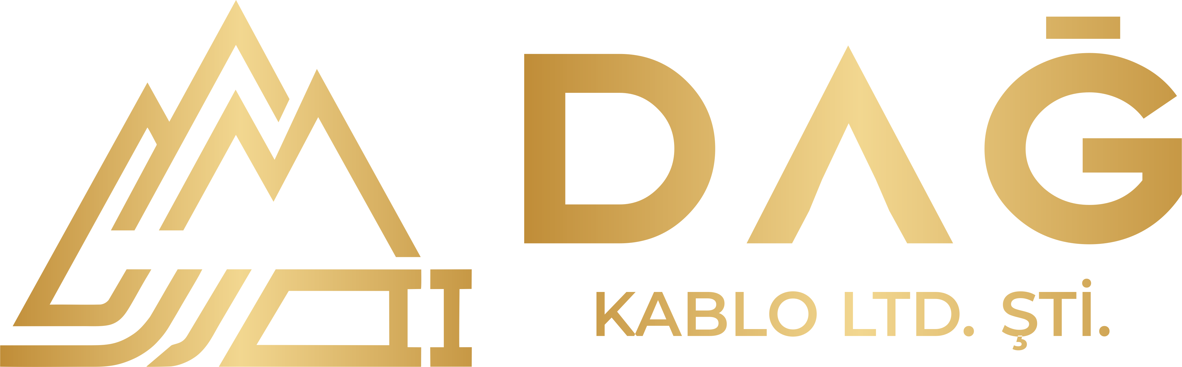 Dağ Kablo Logo